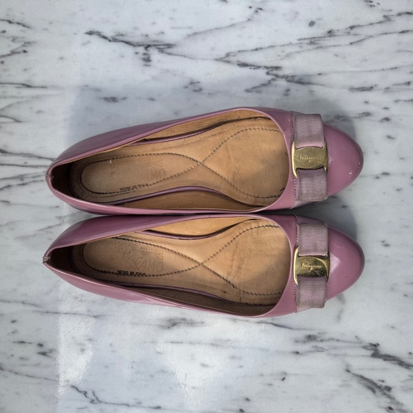 Ferragamo ballerina flats - Picture 2 of 9